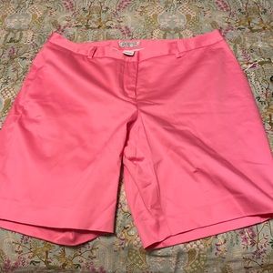 Charter Club Pant Shop Womens Bermuda Classic Modern Fit Shorts Size 12P NWT